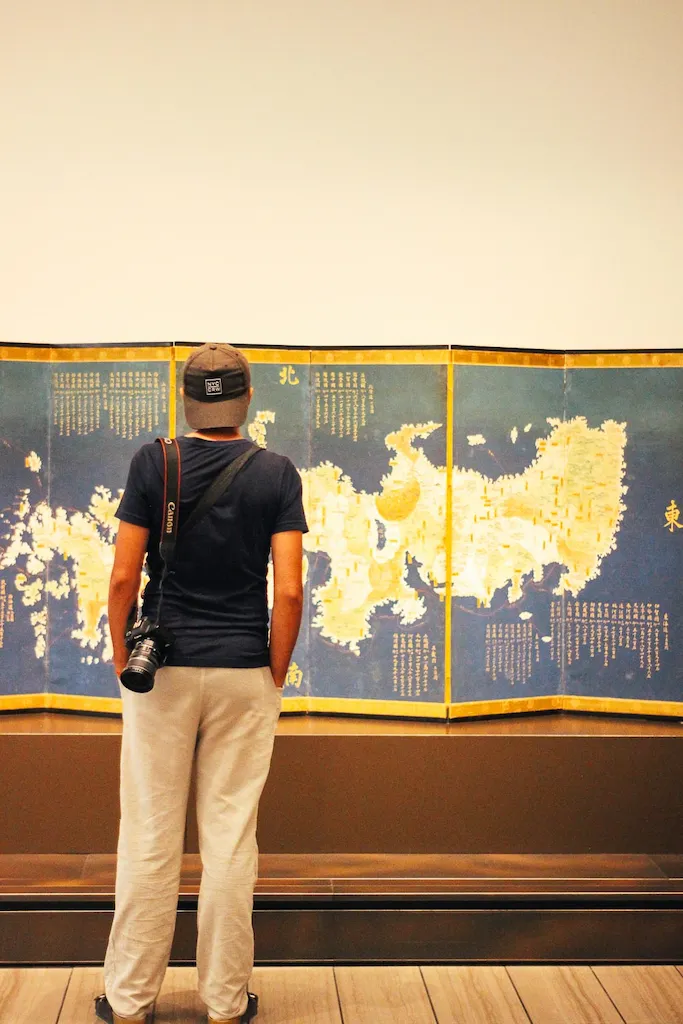 Louvre Museum in Abu Dhabi is one of the most impressive sights of the Capital of UAE