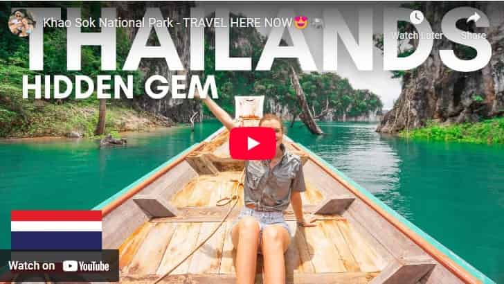 Vlog Khao Sok Lake