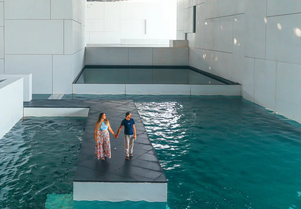 Enjoying an afternoon Exploring Abu Dhabi Louvre Museum - Unmissable things to do on a Abu Dhabi and Dubai itinerary