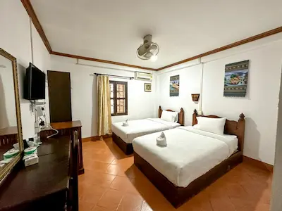 Best boutique hotel in Luang Prabang with garden Chaliya