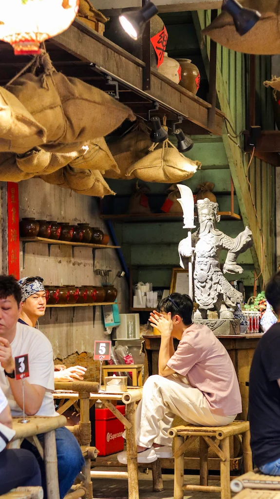 Cool Chinese Tea heritage house Tuangchae Art Space heritage Chinese tea house Song Wat Road Bangkok