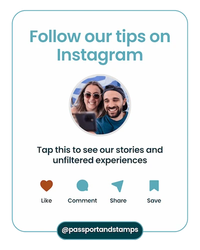 Follow Passportandstamps Instagram Account