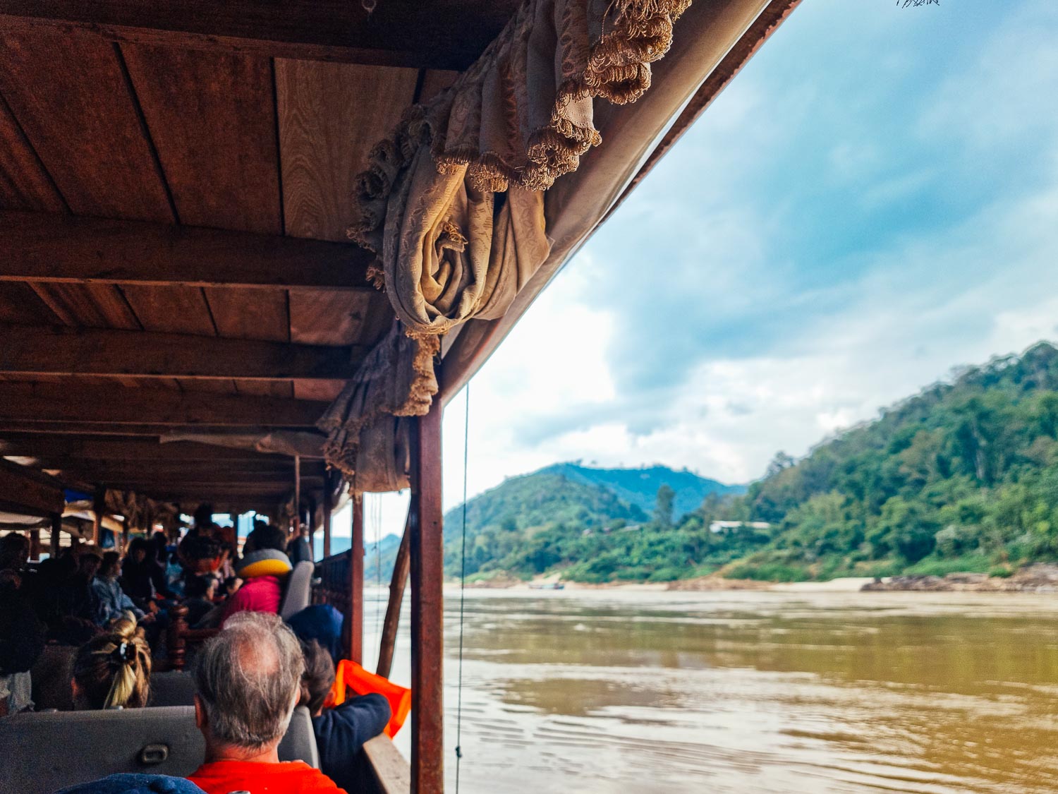 Taking the slow boat to Luang Prabang in Laos