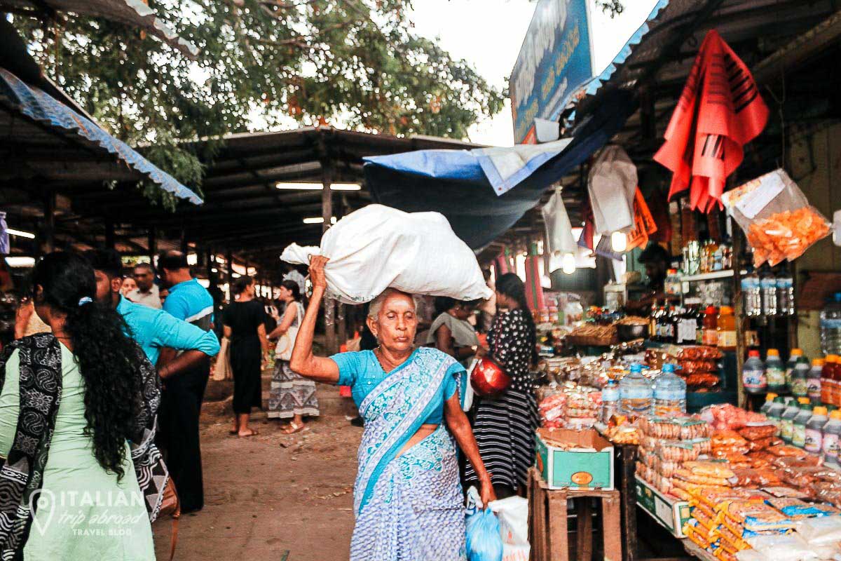 Some of the best markets in Sri Lanka are in rural area, like this in the photo in Jaffna city market the Tamil heart of this island nation