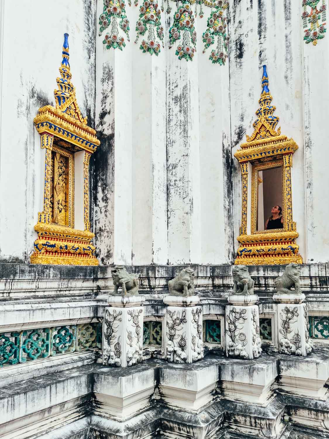 20221113 131346 Details of Wat Pho Bangkok Temple