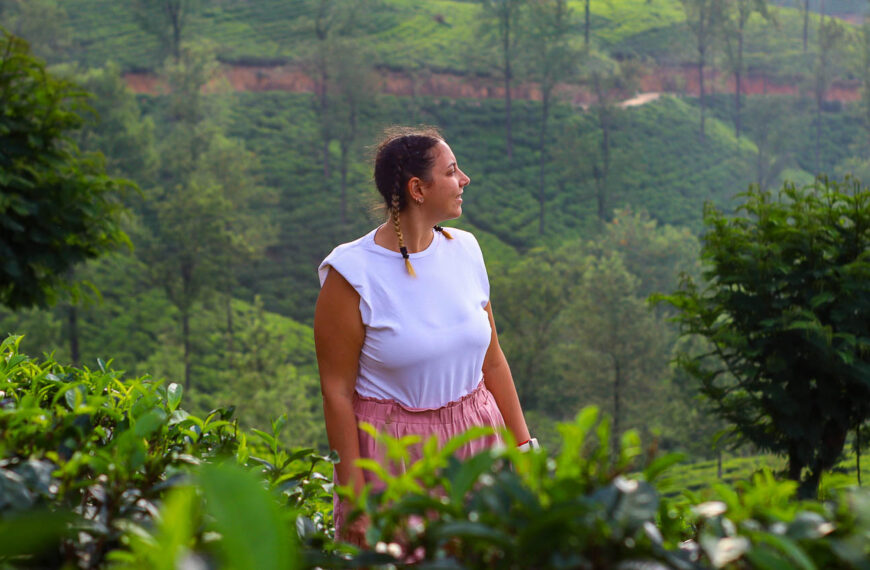 One of the best tea factories we visited in Sri Lanka is in Uva province near Ella