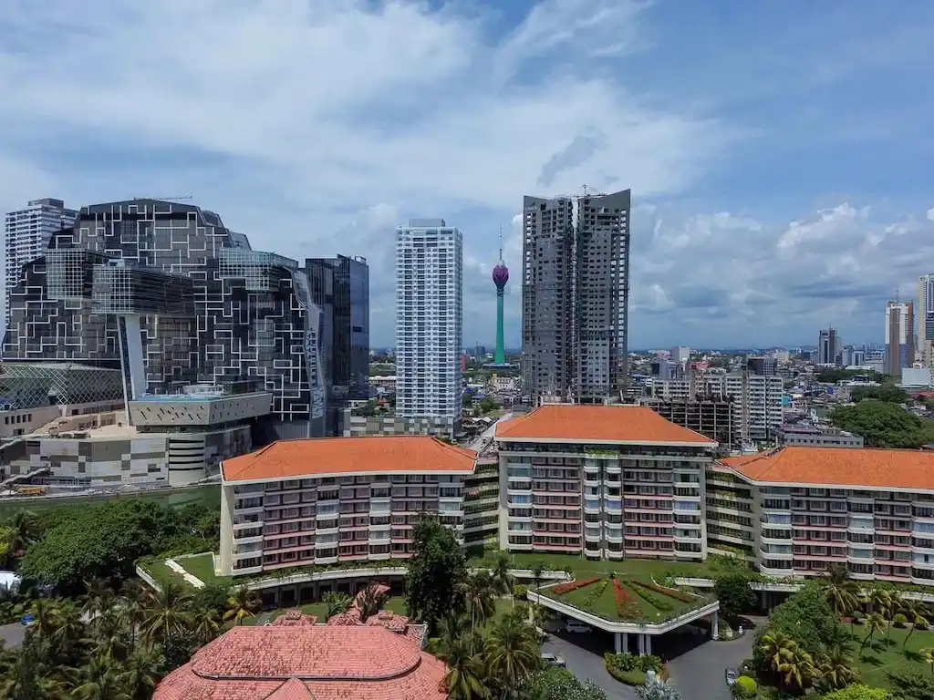 Colombo view from the drone Colombo view from the drone - Top reasons why visit Sri Lanka
