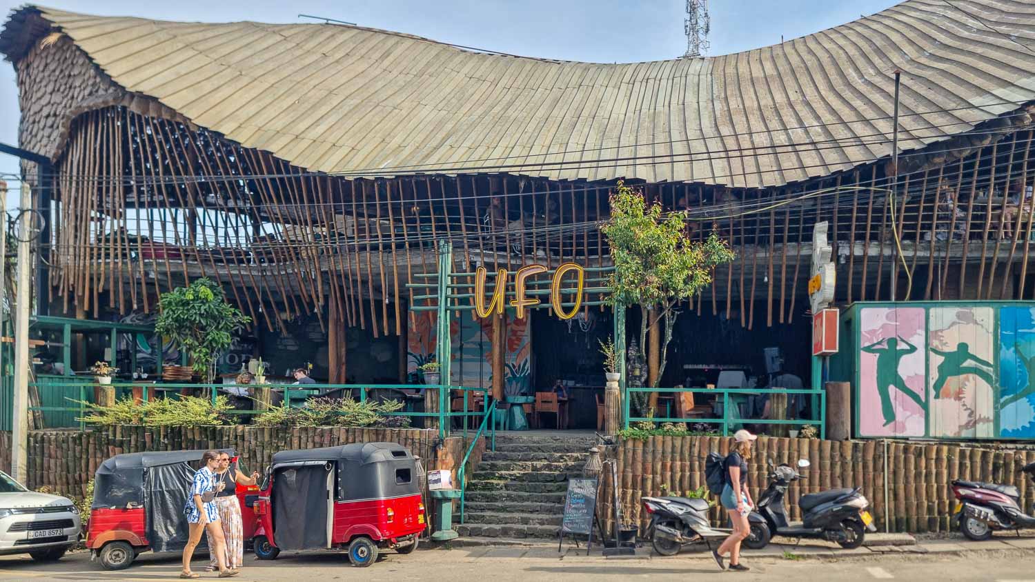 Restaurants in Ella Town | Passport and Stamps