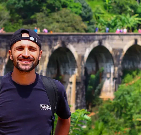 This is the Nine Arches Bridge - a Colonial Era Connection for Ella and a photography spot of the most touristy in sri Lanka