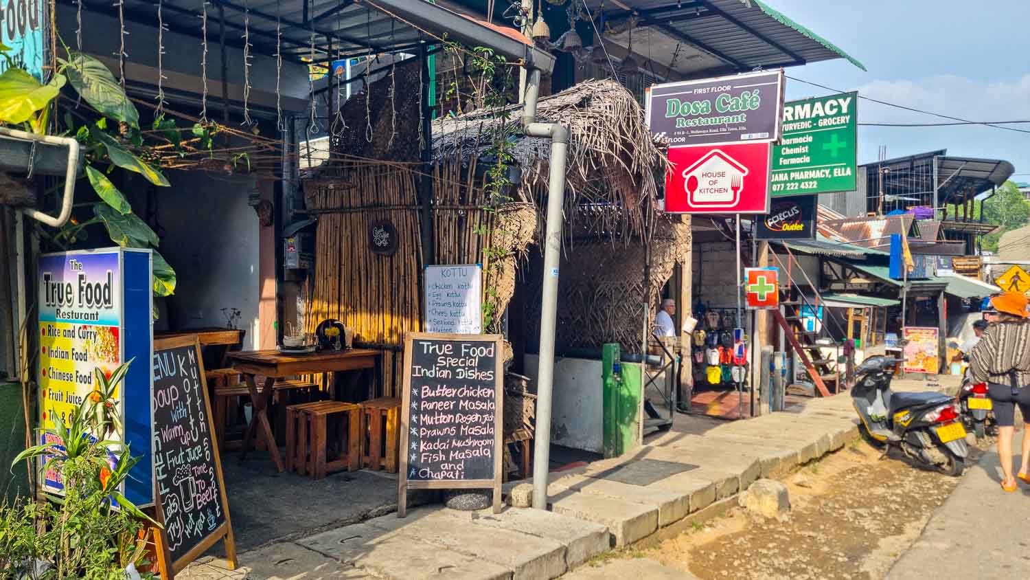 Ella town restaurants