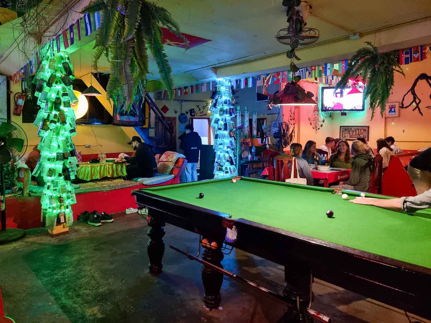 Best hostels in Vang Vieng Best hostels in Khao Sok