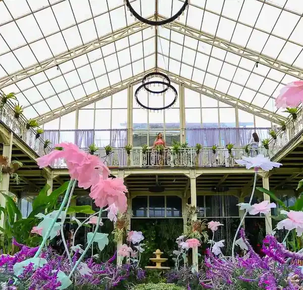 Bali Glasshouse hidden spot