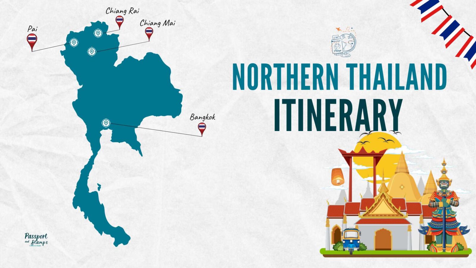 Northern Thailand itinerary Northern Thailand itinerary