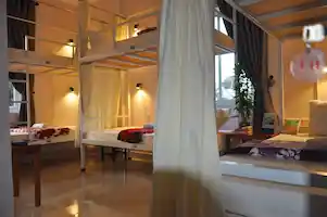 Shared rooms at Bon Ami Hostel in Hue