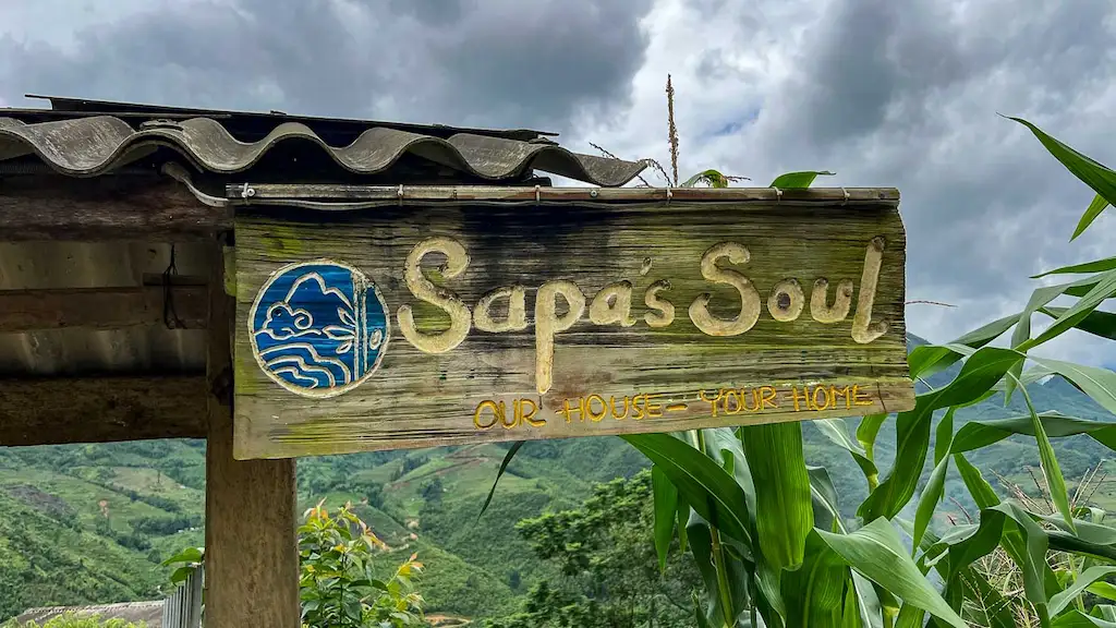 Sapa Soul Entrance Sapa Soul Entrance | Best hostels in Sapa