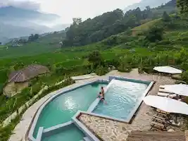Supan Ecolodge and Spa | Sapa Hotel infinity pool