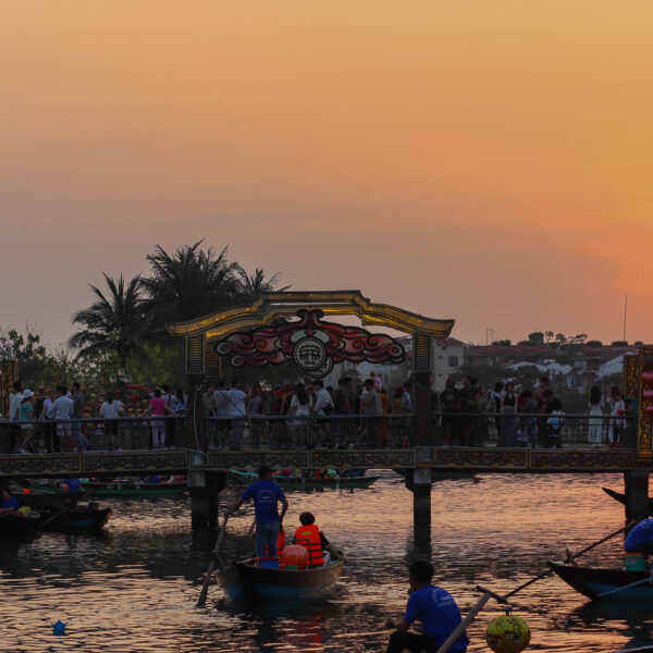 Sunset in Hoi An | best area to stay in Hoi An Vietnam