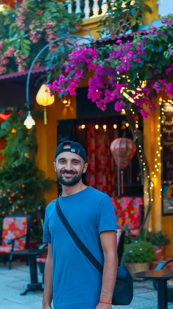 Our walk in Hoi An old town was fantastic
