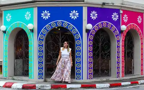 Cute corners of Chiang Mai nearby the night bazaar
