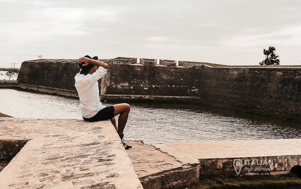 Jaffna fort view during sunset | Things to do in Jaffna Sri Lanka