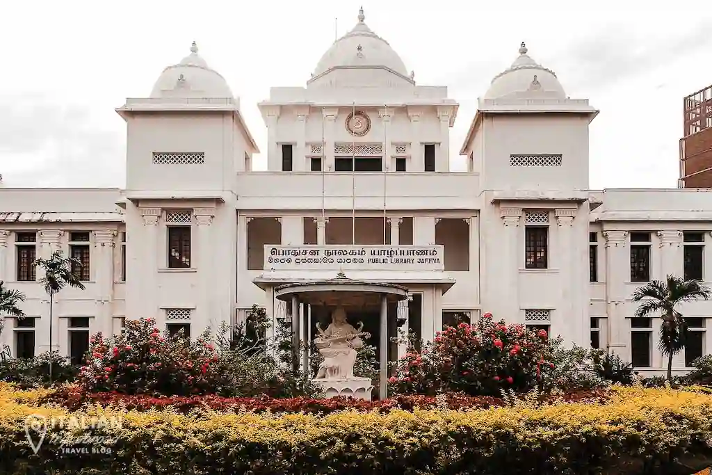 Public library of Jaffna - Things to do in Jaffna