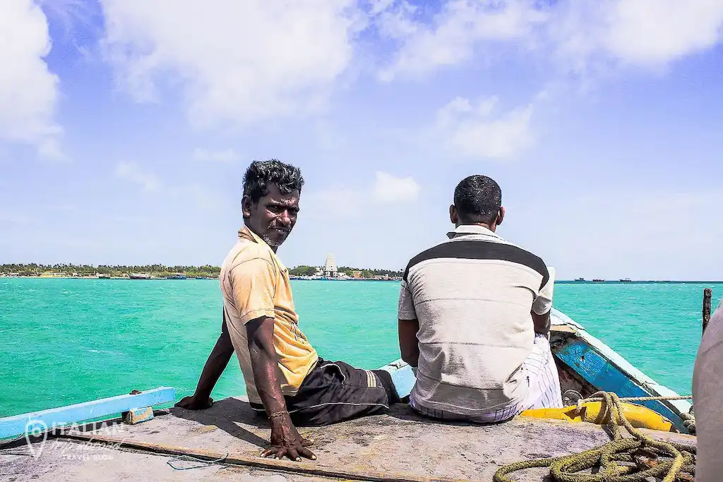 Visit the remote island in Sri Lanka