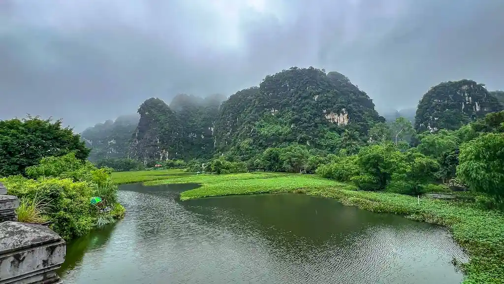 Amazing views in Ninh Binh Vietnam | Tam Coc Ninh Binh area