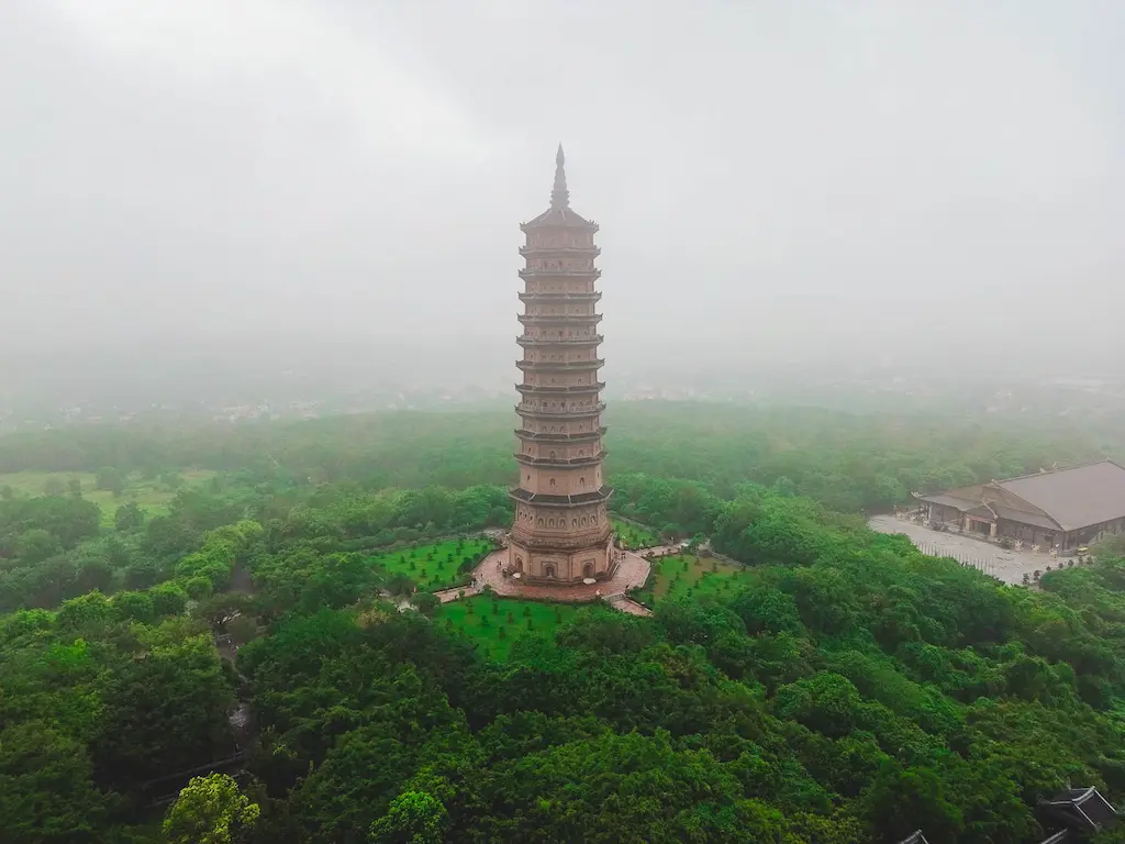 Bai Dinh Pagoda Bai Dinh Pagoda | Passport and Stamps