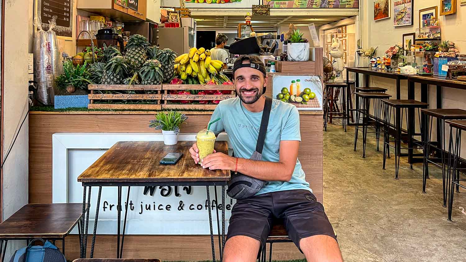 Our favourite juice spot in Chiang Mai