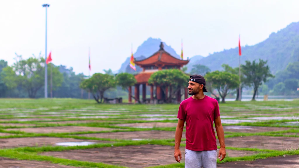 Best photos from Ninh Binh Citadel - the ancient city of Ninh Binh with pagodas and temples