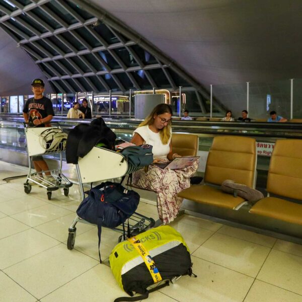 Backpacking around Singapore Departing from Changi airport Heymondo travel insurance review: Our experience as backpackers and Digital Nomads