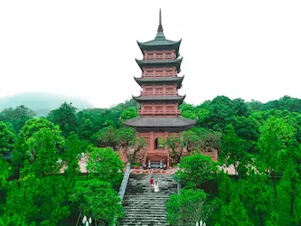 Beautiful temples in Vietnam 