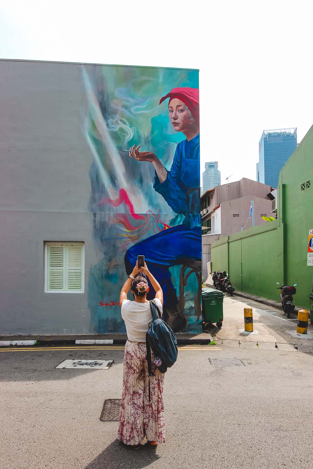 Murals of Singapore Chinatown