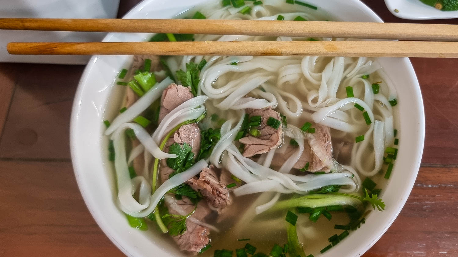 Yummy Michelin Star restaurant Pho in Hanoi