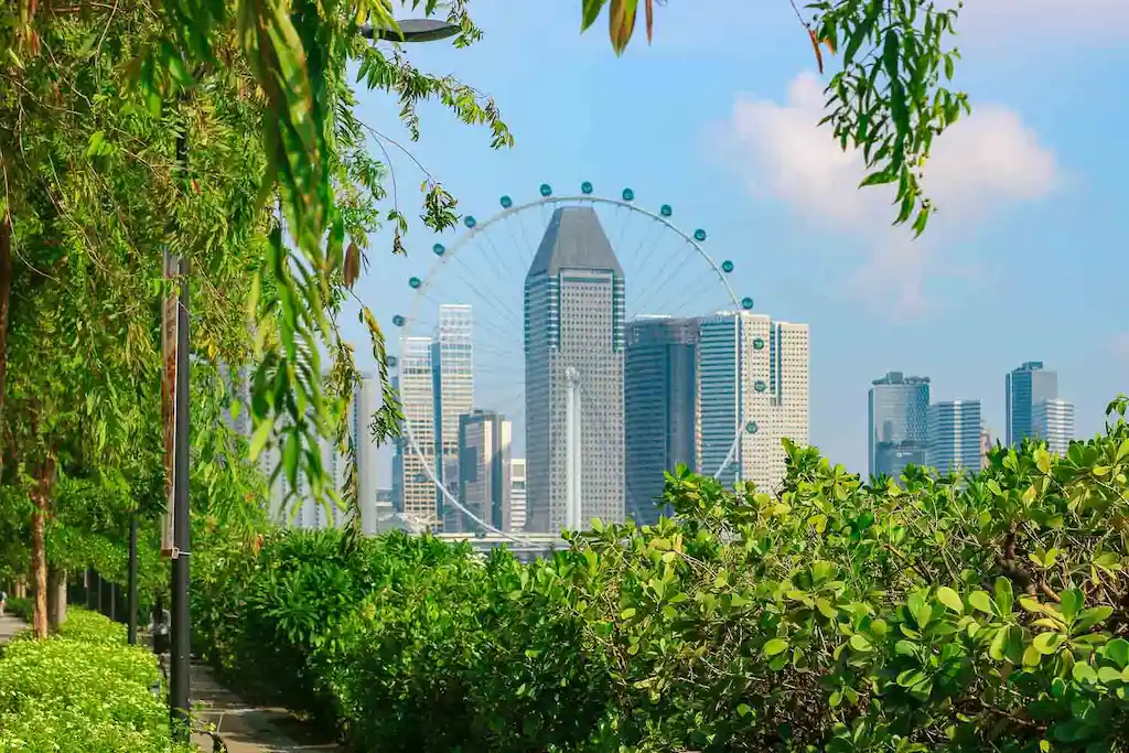 Singapore flyer view | Instagrammable spots in Singapore