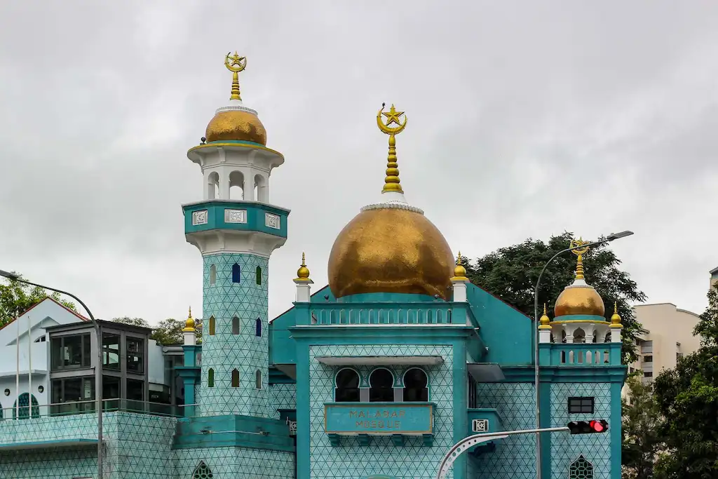 Malabar Mosque in Singapore