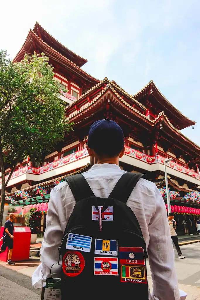 Best photos of the Tooth relic temple in Singapore