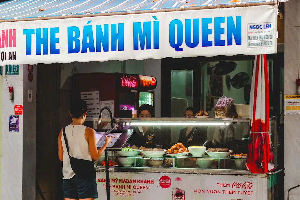 Bahn Mi queen hoi an | Passport and Stamps