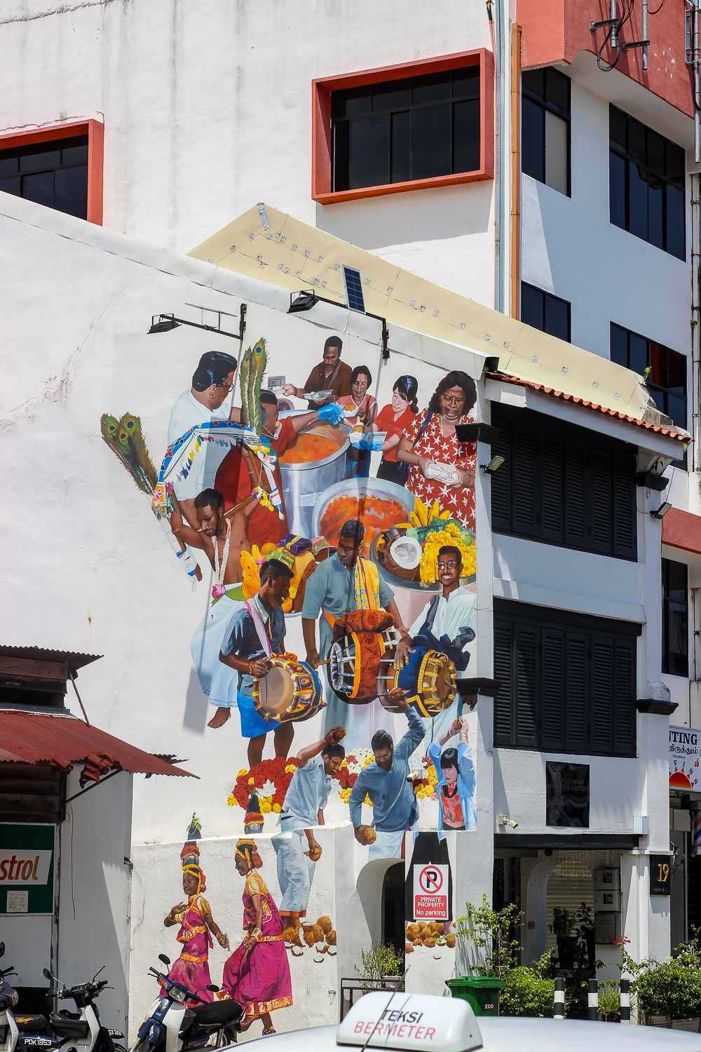 Cute street art in Georgetown Penang Cute street art in Georgetown Penang