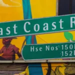 East Coast Rd sign | Passport and Stamps