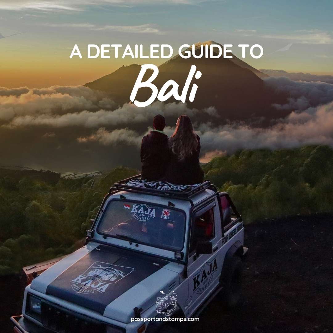 Guide to Bali Cover Bali Travel Guide details