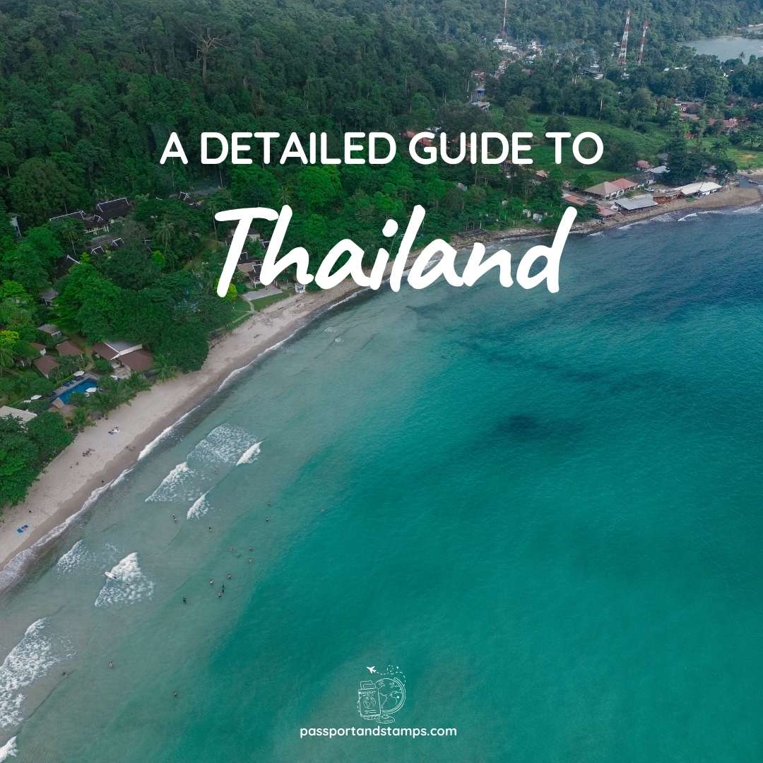 Guide to Thailand cover Thailand Travel Guide what is included