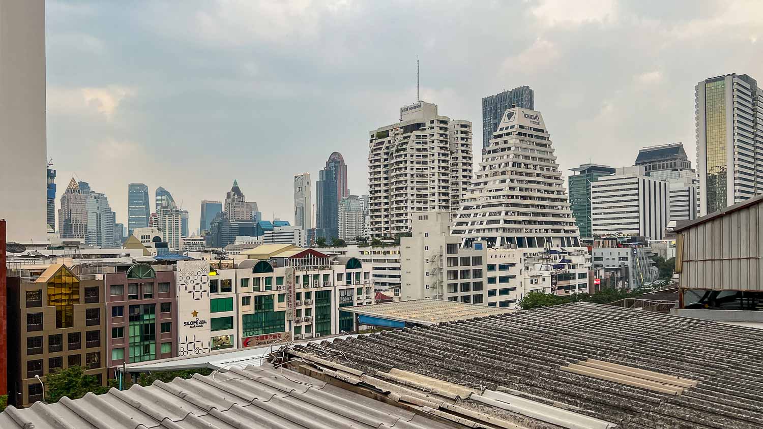 Heaven rooftop Bangkok Heaven rooftop Bangkok