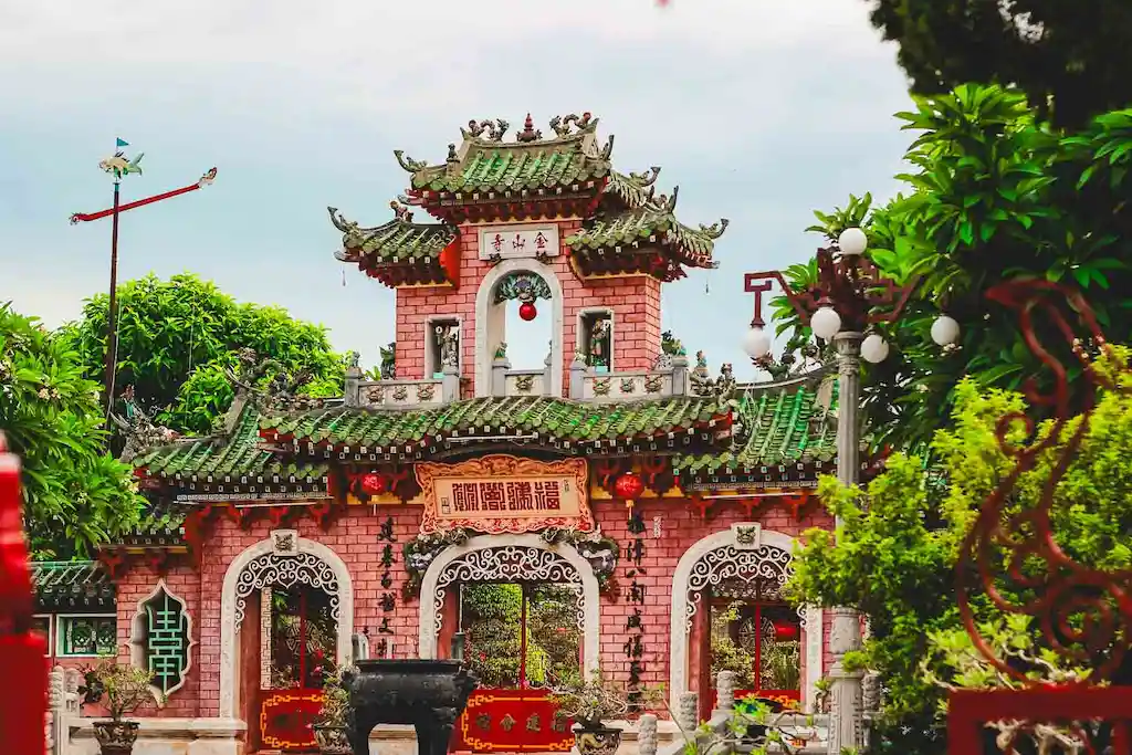 Hoi An Chinese Temples visit