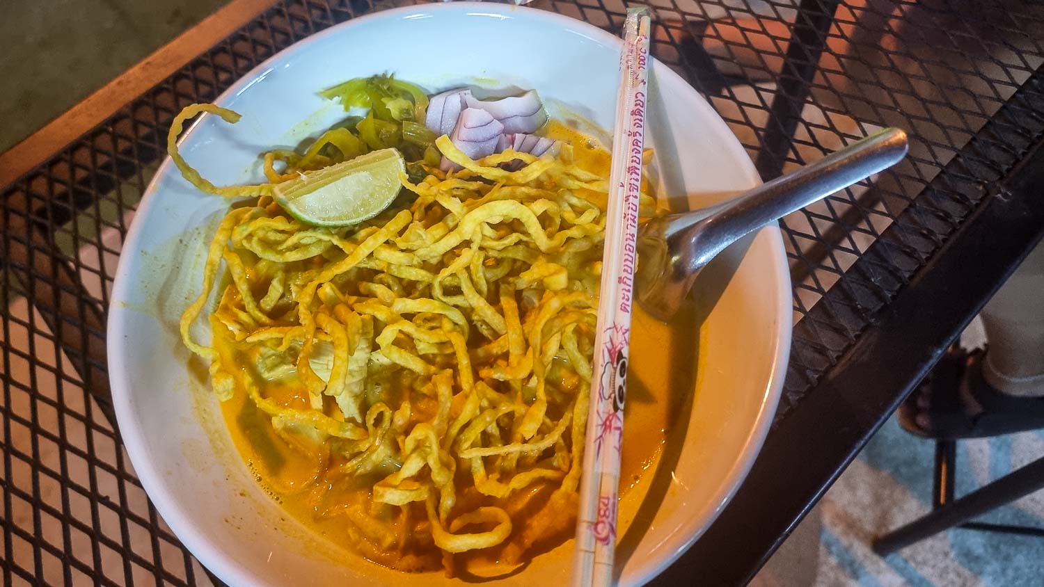 Kat's kitchen in Chiang Mai