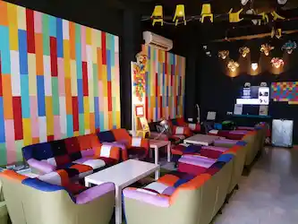 Decor of Bohemian Hotel inChinatown Singapore