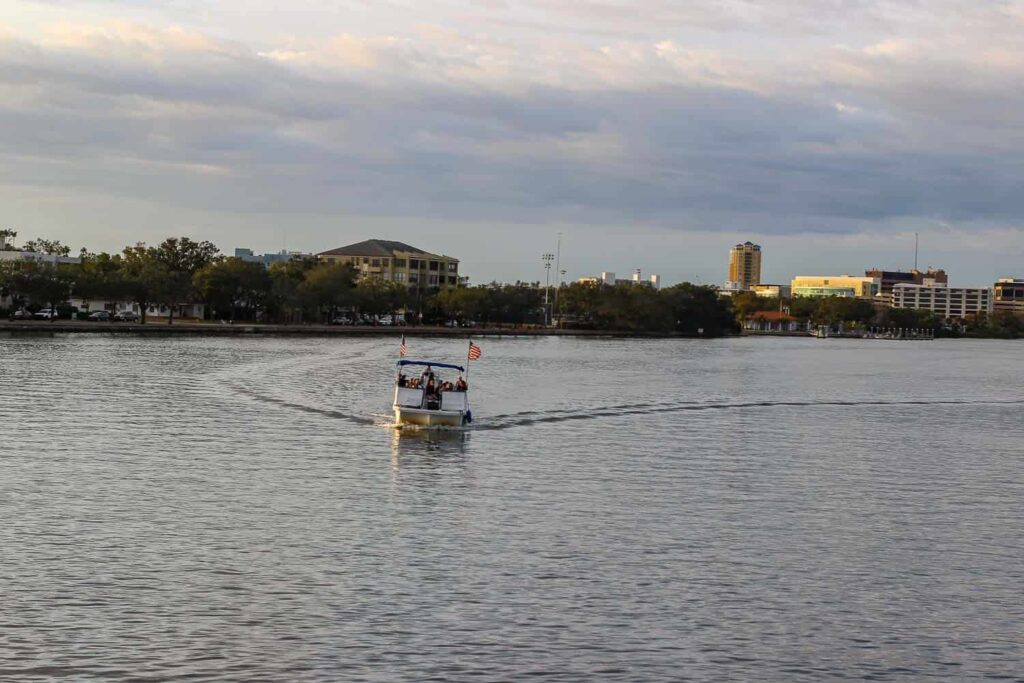 Best boat tour of Tampa Bay