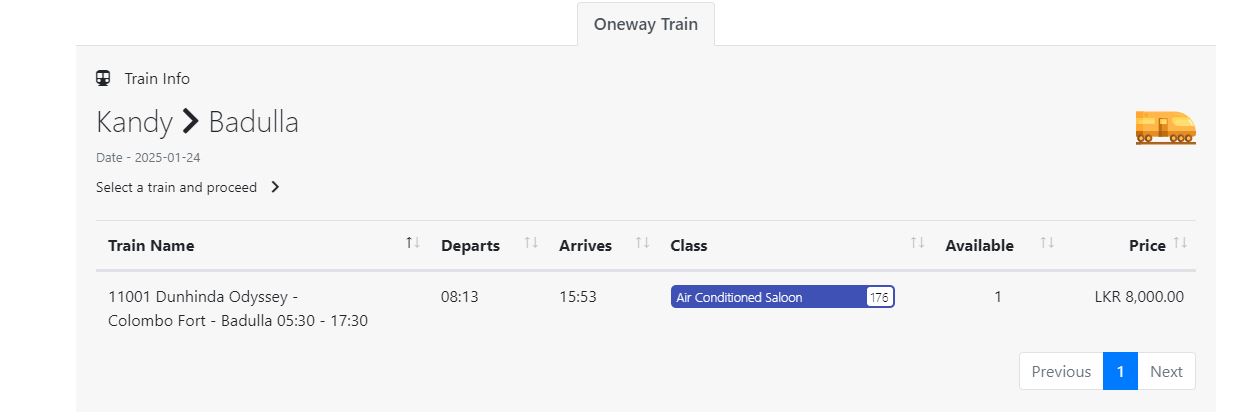 Odissey train sri lanka official website Odissey train sri lanka official website