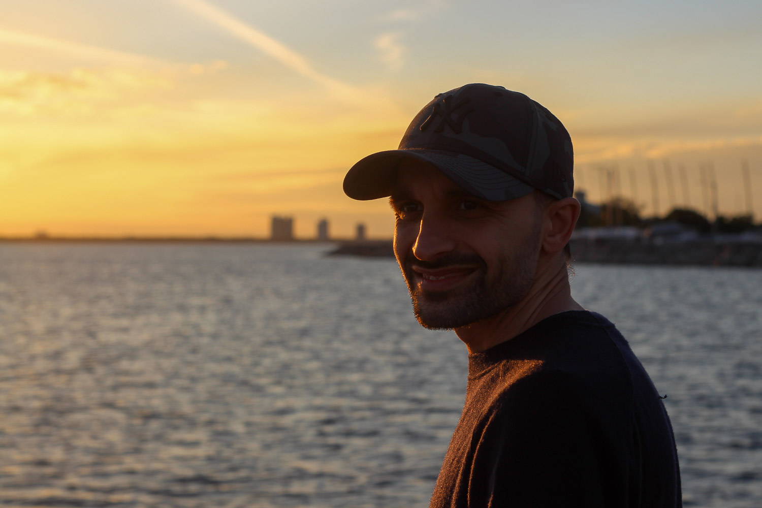 We were blessed by the amazing sunset while in Tampa on the special cruise
