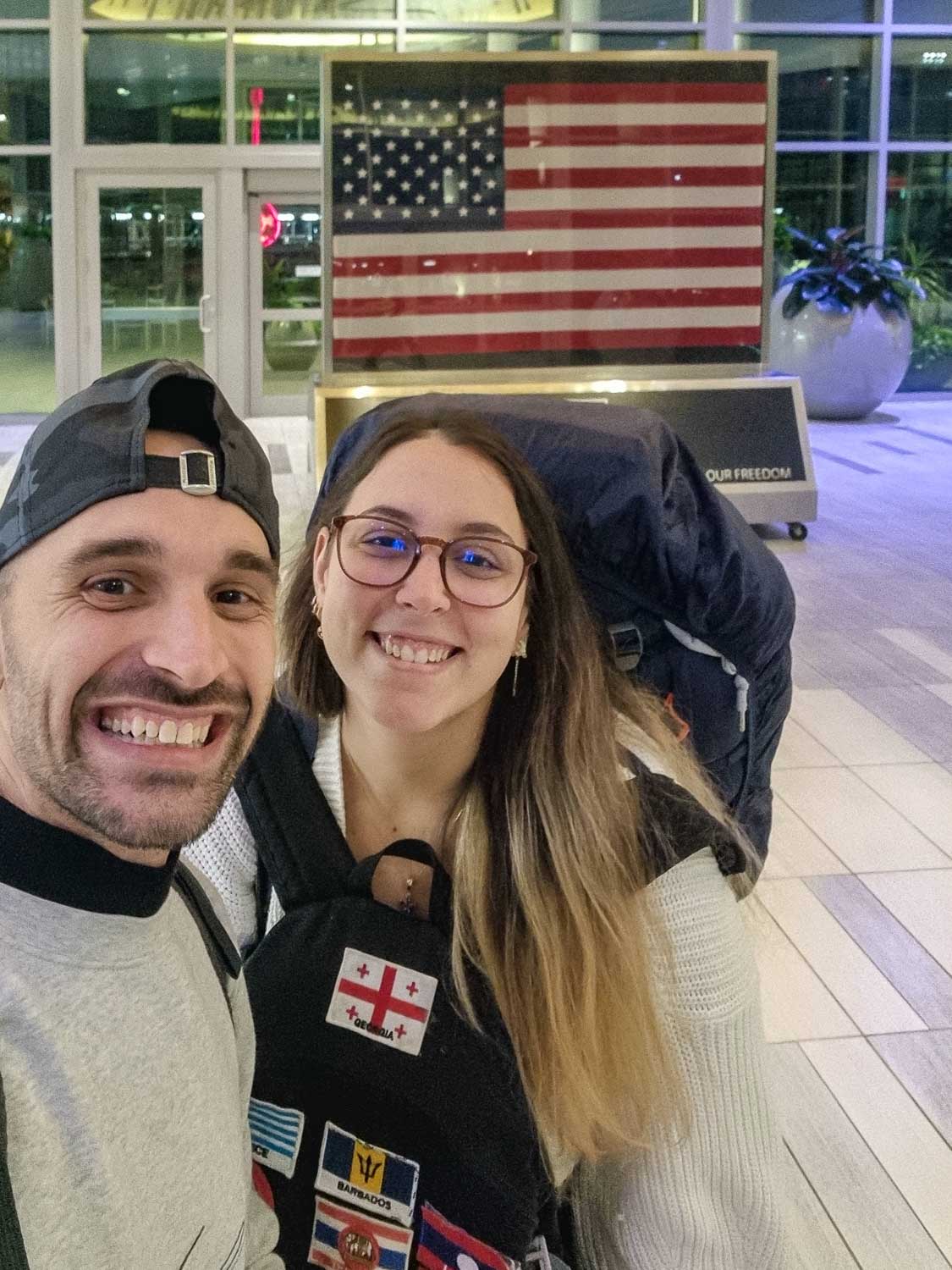 We were happy kids landing for the first time in Us soil and visiting Florida as first state